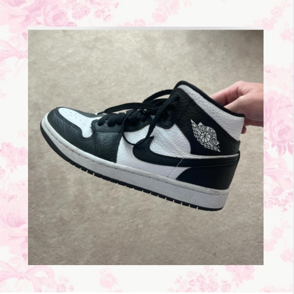 Nike High Top Panda Dunks